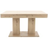XORA Jedilna miza, hrast barve hrasta | Shoptok.si