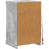  Komoda s LED svjetlima siva boja betona 41x37x67 cm | Eponuda.com