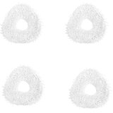 INORCO 4Pcs nadomestni dodatki za pometač za NARWAL robotski sesalnik J1J2 Mop, (21987317) | Shoptok.si