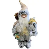 Novogodišnja figura Deda Mraz 35cm SZO36-35