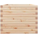  Vrtna sadilica 90x60x45,5 cm od masivne borovine | shoptok.hr