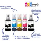 Epson EcoTank ET-2856 weiß C11CJ63406 Multifunktion Tinte Drucker/Scanner/Kopierer | Shoptok.si