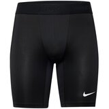 Nike Športne hlače črna / bela Cene