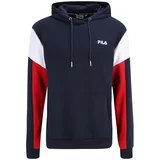 Fila Sportska sweater majica 'TRUDEN' mornarsko plava / crvena / bijela