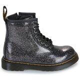 Dr. Martens Polškornji 1460 T Black Silver Nebula Glitter Črna | Shoptok.si
