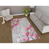 Vitaus Ružičasti/sivi periv tepih 80x150 cm Blooming Roses – | shoptok.hr