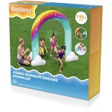  Vodena zavjesa Rainbow na napuhavanje 221 x 71 x 19 cm Bestway 52732 | shoptok.hr