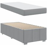  Krevetna konstrukcija Svijetlo siva 90 x 200 cm tkanina | shoptok.hr