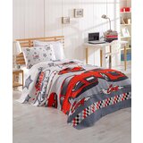 Hanah home set prekrivač i jastučnica Crazy, 160x230 cm, Crveni Cene