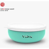 VIIDA Soufflé dječja zdjelica, antibakterijski nehrđajući čelik, tirkizno zelena Cijene