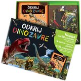 Učila Odkrij dinozavre Cene