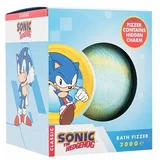 Sonic The Hedgehog Bath Fizzer kopalna bombica 200 g za otroke