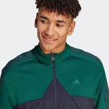 Adidas Sportski gornji dio trenirke 'Tiro' tamno zelena / crna | shoptok.hr