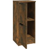  Komode 2 kom boja dimljenog hrasta 30x30x70cm konstruirano drvo | shoptok.hr