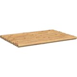 vidaXL Kopalniška podloga 2 kosa 70x50 cm bambus | Shoptok.si