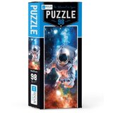  Puzzle 98 pcs the astronaut in space bf221 ( 108/22213 ) Cene