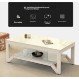  Fanshe Klub za sto, 100x50x45cm, Beli | Eponuda.com