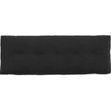  Jastuk za leđa Crna 140 x 50 cm Kordura tekstil | shoptok.hr