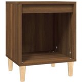 Nočna omarica 2 kosa Rjav hrast 40x35x50 cm, (20730921) | Shoptok.si