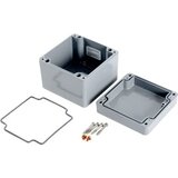 Hammond Electronics 1590Z080GY ručno kućište 100 x 100 x 80 tlačno lijevani cink siva 1 st. | Eponuda.ba
