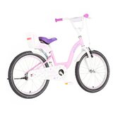 Visitor bicikl za devojčice lovely lil, 20"/10", roze | Eponuda.com