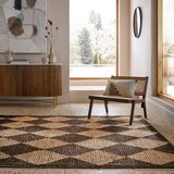 Flair Rugs Smeđi/u prirodnoj boji ručno rađen tepih od mješavine jute 120x170 cm Effie Diamond – | shoptok.hr
