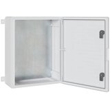  Upravljački ormar Siva 47 x 17,5 x 50 cm ABS plastika | shoptok.hr