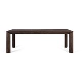 GINER Y COLOMER Pravokotna jedilna miza iz mangovega lesa 230 cm, (22147151) | Shoptok.si