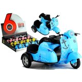  Otroški motor za igro s prikolicom Rides 1:14 z zvočnimi učinki - izberite barvo | Shoptok.si