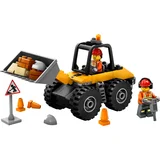 Lego City - Žuti građevinski utovarivač s kotačima (60450)
