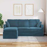 SOFA Plava 198 x 134 x 80 cm Baršun | shoptok.hr