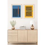 Wallity uramljena slika Huhu128, 35x50 cm , 2 dela | ePonuda.com