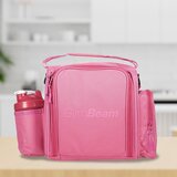 GymBeam torba za hranu fit prep pink