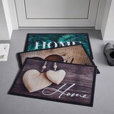 Modern Living Predpražnik Home Love Wood | Shoptok.si