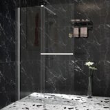 Kerasan Walk-in tuš paravan klizni 1000×1950/8mm | Eponuda.com