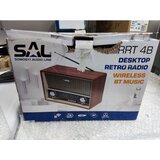 Sal Retro radio prijemnik RRT4B OUTLET | ePonuda.com