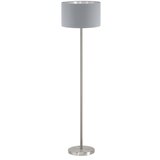 Eglo Maserlo stojeća/1, e27, nikl-mat siva | shoptok.hr