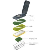 Joseph Joseph multi-prep compact set za ribanje in rezanje živil | Shoptok.si