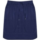 Marisse Skirt With Pockets L-Sc-3718 Navy | Shoptok.si
