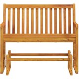  Klupa za ljuljanje 110 cm od masivnog bagremovog drva | shoptok.hr