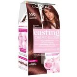 L´Oréal Paris Casting Creme Gloss barva za lase barvani lasje vse vrste las 48 ml odtenek 550 Mahagon za ženske