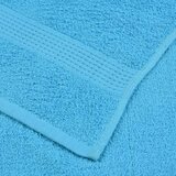 vidaXL Ručnici 2 kom tirkizni 100 x 200 cm 360 gsm od 100 % pamuka | shoptok.hr