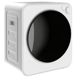 Nesta Mini su&amp;scaron;ilni stroj za perilo 4 kg, 5 programov do 60 ℃, 800 W/400 W, bela, boben iz nerjavečega jekla, reverzibilen, (5000493200) Slike