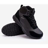 Big Star Men's Insulated Trekking Shoes Black | ePonuda.com