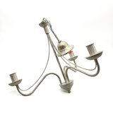  Luster na lancu ANTON 3xE14/60W/230V bela patina | Eponuda.com