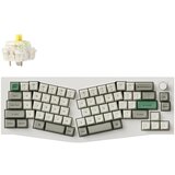 KEYCHRON Q8 Max (Alice Layout) QMK/VIA Brezžična Mehanska Tipkovnica, Bluetooth / 2.4 GHz, Banana Tactile Switch, US Layout, Q8M-P4, (21733262) Cene