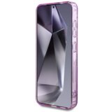  Originalni GUESS ovitek za Samsung Galaxy S25 5G - MagSafe - Flowers Triangle - GUHMS25SHFLPEDU | Shoptok.si