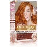 L´Oréal Paris Excellence Universal Nudes permanentna barva za lase odtenek 8UR Universal Light Copper 1 kos Cene