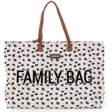 Childhome Family Bag Canvas Leopard putna torbica 55 x 40 x 18 cm 1 kom Cijene