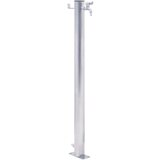  Vrtni stup za vodu 40 cm od nehrđajućeg čelika okrugli | shoptok.hr